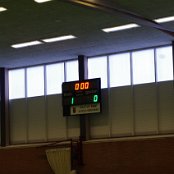 De eindstand, door Maja er in geschoten